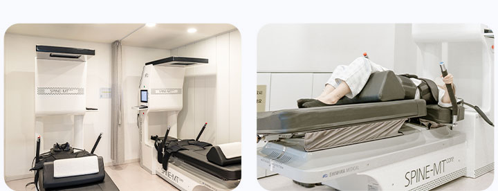 스파인엠티 치료실 모습