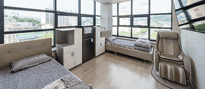 프라이빗한 회복 입원실 운영