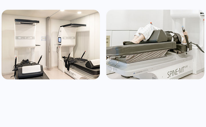 스파인엠티 치료실 모습