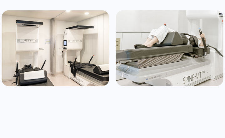 스파인엠티 치료실 모습